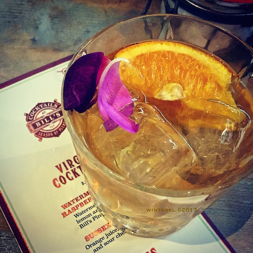 An Old Fashioned that was as good as it looks